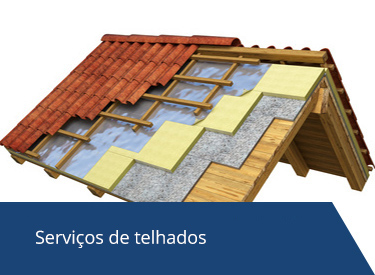 Serviços de telhados
